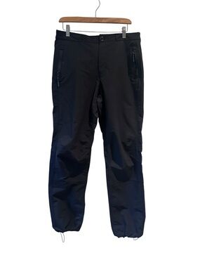 Chlorophylle Move On Pantalon Black‎ Hiking Pants Size 12